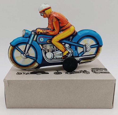 Blechspielzeug motorrad mit - blechspielzeug,