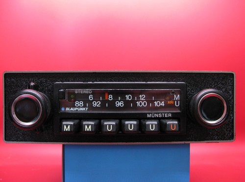 Autoradio blaupunkt münster - autoradio,
