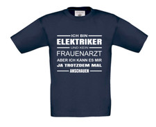 T-Shirt - Ich bin Elektriker