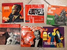 Schallplatten Mini LP Paganini Electrola Peter Anders Ave Maria