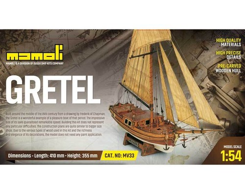 Gretel bausatz mamoli - gretel,