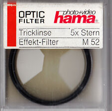 52mm Tricklinse   5-fach Stern  von Hama
