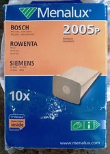 9 Staubsaugerbeutel Rowenta RB... Bosch BBS...  Siemens  VS...