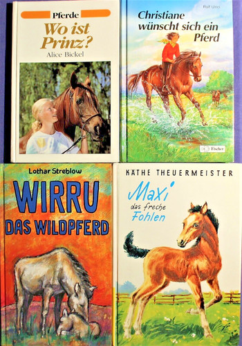 Konvolut pferde bücher - konvolut, 4