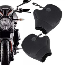 1Paar Fahrrad Lenker Handschuhe Winter Lenkerstulpen MTB Motorrad Winddicht DE