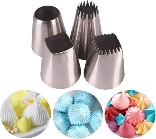 Spritztüllen set groß - set, 4