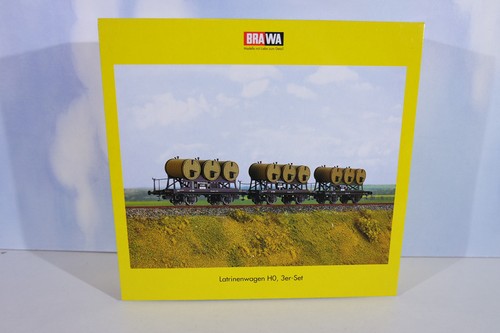 Brawa 2090 latrinenwagen - 2090,