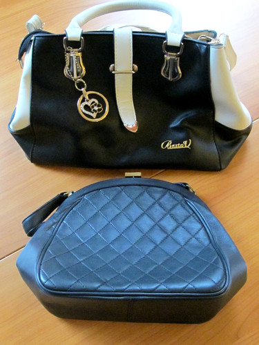 Damen tasche leder und - 2, pu