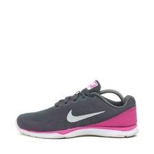 Nike Damen In Season TR 6 Sportschuh Grau Pink Mesh Training Sneaker EU 39