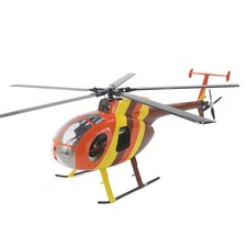 FlishRC Hubschrauber Hughes MD-500D 450 Hawaii 680mm RTF RC Helicopter
