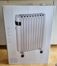 Hornbach Radiator OILFREE ÖLFREI 2000 W gebraucht TOP erhalten
