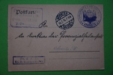 PK 15.2.1916 Stempel