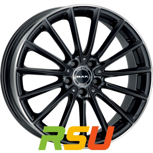 Mak komet gloss black - gloss, mirror