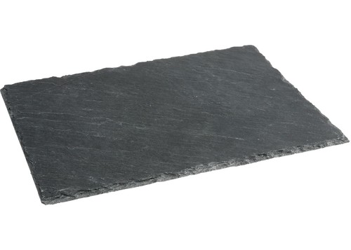 Servierplatte schiefer - servierplatte,