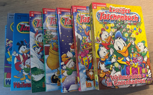Lustiges taschenbuch walt - taschenbuch,