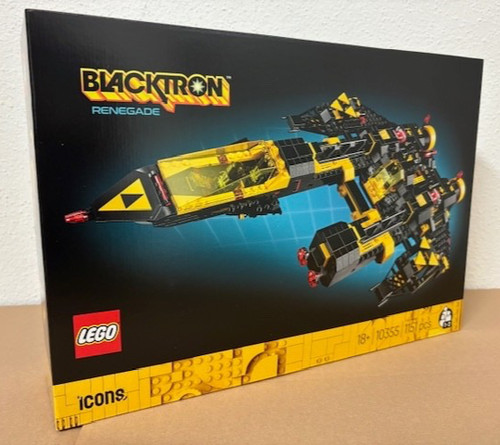 Lego icons 10355 blacktron - lego®,