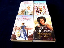 A BUNDLE  OF 4 BOOKS BY  ROSIE