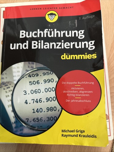 Buchführung und bilanzierung - buchführung,