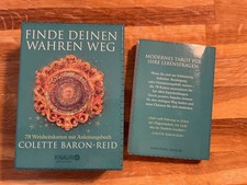 „Tarot-Set Finde Deinen wahren Weg – 78 Karten + Anleitungsbuch | Colette Baron