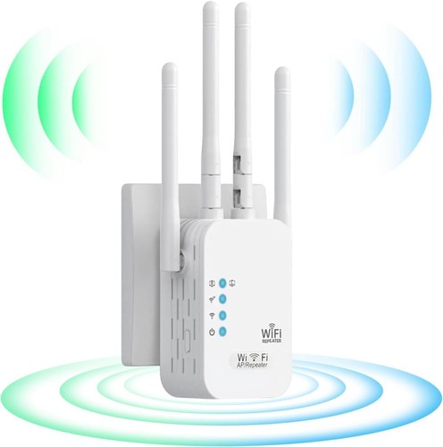1200mbps wifi range extender - range,