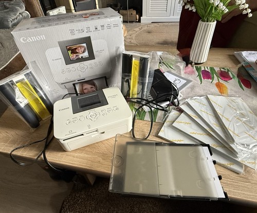Canon selphy cp1000 - canon,