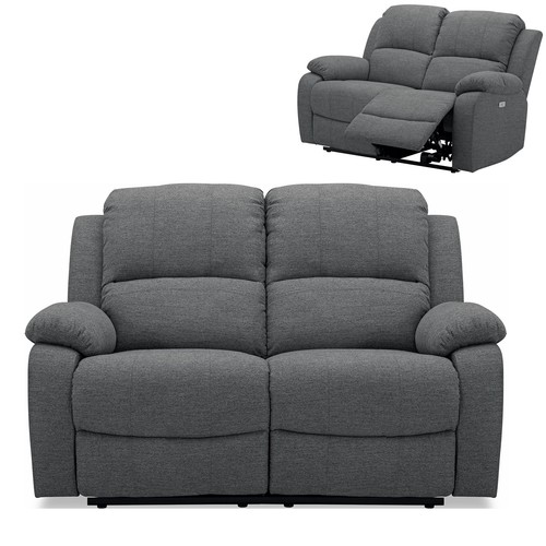 Sitzer sofa dunkelgrau - -,