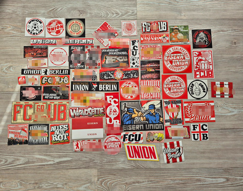Union berlin aufkleber - berlin,