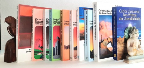 Carlos castaneda werkzyklus - carlos,