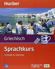 Sprachkurs Griechisch. Schnell & intensiv / Paket: Buch + 3 Audio-CDs