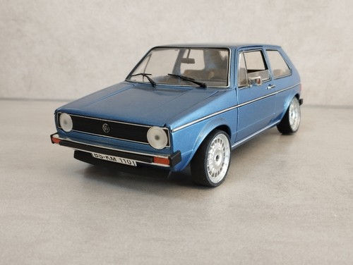 Golf blau blue metallic - 1,