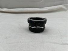 K&F Concept – PK M4/3 - Adapter für Pentax K Objektiv auf M43 MFT Mount Kamera