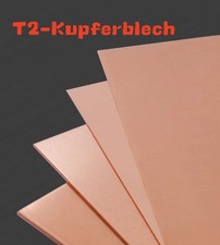 T2 Kupferblech Kupferplatte