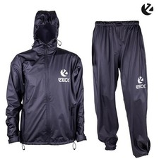 Zeck Regenjacke + Hose wasserdicht atmungsaktiv Angeln Outdoor Gr. S - XL