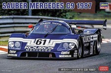 Hasegawa 20753 Sauber Mercedes C9 1987 Bausatz in 1:24 Neu+OVP