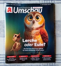 Apotheken Umschau / Ausgabe 15.September 2025 / Lerche oder Eule?