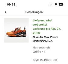 Nike Air Max Plus x HOMECOMING