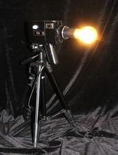 VINTAGE KAMERALAMPE Porst