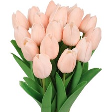 12 Stück künstliche Tulpen