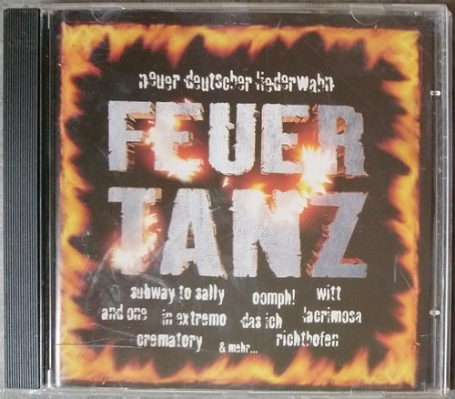 Feuertanz neuer deutscher - cd,