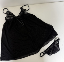 Babydoll Negligee Dessous