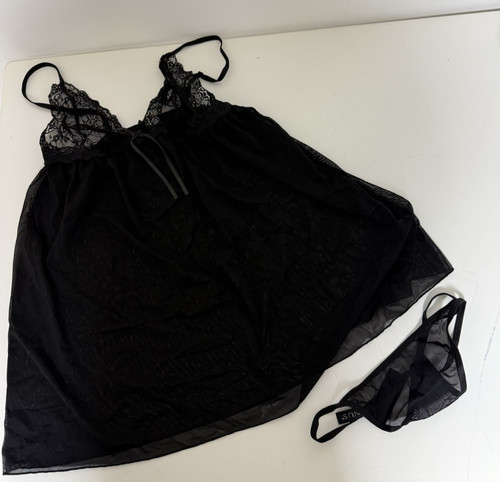 Babydoll negligee dessous - negligee,
