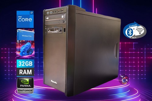 Desktop aquado intel i7 - intel,