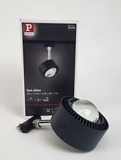 LED Schie­nen­spot Paulmann 968.12 URail Aldan Einzelspot 4000K dimm.Schwarz,Neu