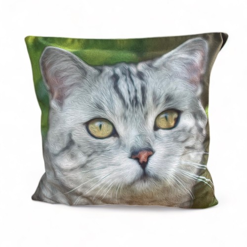 Deko kissen mit - mit, katze