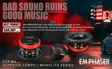 EMPHASER ECP-M4 Monolith 10 cm Komponentensystem 2 Wege Lautsprecher 70 Watt RMS