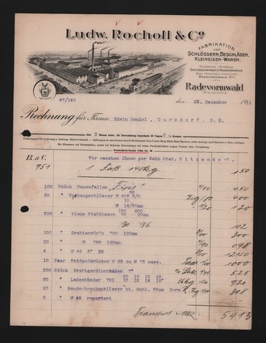 Radevormwald - radevormwald, (rheinprovinz)