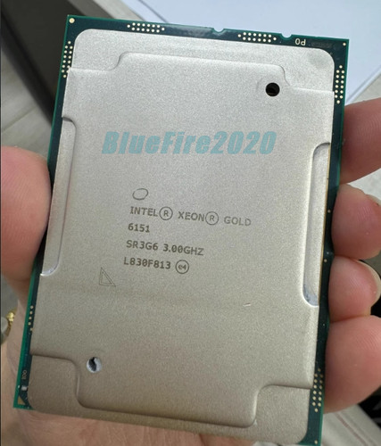Intel xeon gold - gold, 18