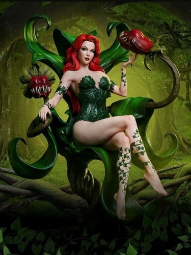 Comics statue resin - dc,