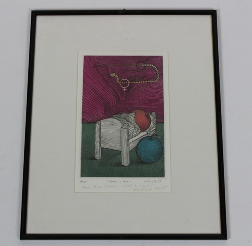 Original grafik druck adam - original, a