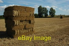 Foto 6x4 Strohballen Earl's